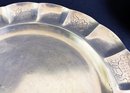 Sterling Silver Flora/fauna Plate And Dish