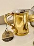 Eclective Treasures Including Anniversary Clock & Brass Mug