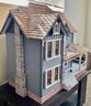 Handmade Wood Dollhouse & Furniture