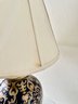 Loveley Ceramic Table Lamp In Blues And Gold