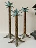 Composite And Metal Candlesticks