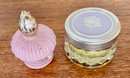Vintage Vanity Set, Avon Makeup Containers, & More