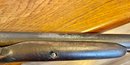What Appears To Be An Antique Double Barrel Black Powder Shotgun