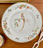 Vintage Altrohlau 'Golden Pheasant' China & Silver-plate