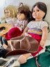 3 American Girl Doll Historic Dolls With Accessories & Clothing