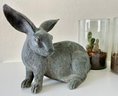 Heavy Metal Rabbit, Glass Terrariums, & Small Planters