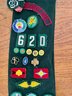 Vintage Girl Scout Badges, Water Candles, & Medical Syringe
