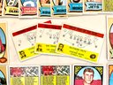 Assorted Football Collecting Cards Including 1970 Topps Checklist, Len Dawson, & Rich Jackson
