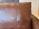Marshfield Furniture Brown Leather Sofa (1 Of 2)