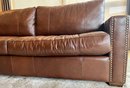 Marshfield Furniture Brown Leather Sofa (2 Of 2)