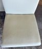 Butter Cream Leather Chairs- Set Of 8