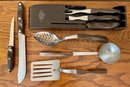 Assorted Cutco Utensils And Knives