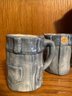 Fun Art Pottery 'denim' Coffee Set