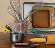 Baking And Cooking Tools, Vintage And Newer