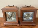 Pair Of Mantle Clocks