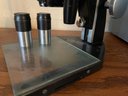 Vintage Microscope In Box & More