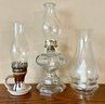 Glass Oil Lamp And More