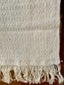 Beautiful Handwoven Table Runners And Hand Towels With Wood Holder