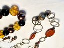 Costume Jewelry With Some Stone Beads