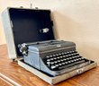 Vintage Portable Royal Typewriter In Case