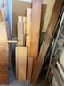 Large Assortment Of Wood Including Cedar, Oak Planks, & More