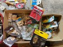 Assorted Home Improvement And Woodworking Supplies