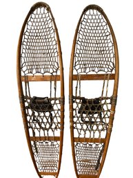 Antique Snowshoes From Maine