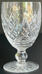 12- Waterford Crystal- Donegal Claret