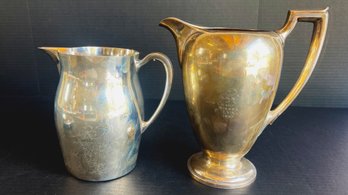 Stunning Sterling Silver Pitchers