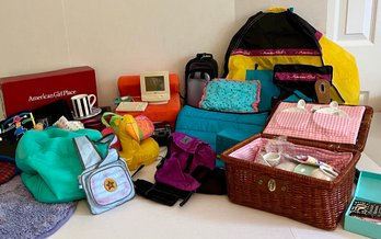 American Girl- Lot Of Props And Accessories