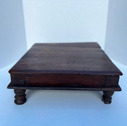 Charming Antique Wood Stool