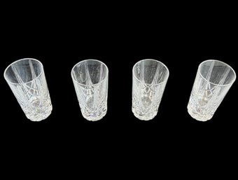 4- Set 2 Of Water Glasses