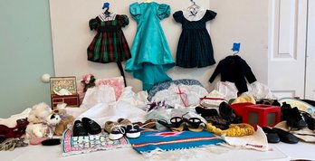 A Mixed Lot- Of What I Believe Is Pleasant Company, American Girl Accessories