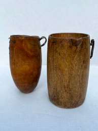 African Milk Pitchers- Antique