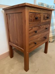 Lovely Cherry Nightstands - Pair