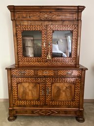 Gorgeous French Waltnut Cabinet