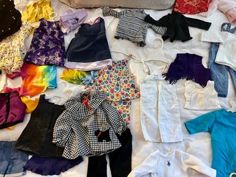 Huge Lot Of Modern American Girl Clothing