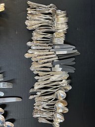 Lot Of 116 Pieces:  Sterling Silver By Reed And Barton