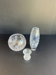 Lot Of 3 Vases