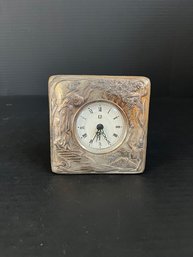 Small Sterling Clock