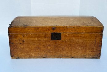 Beautiful Antique Chest - Pine Original Maple Finish