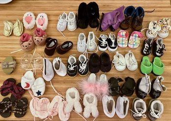 Lot Of Modern American Girl Shoes