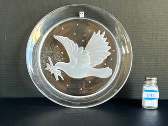 Sasaki Crystal Plate