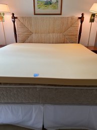 Nice 3.5' Memory Foam & Mattress- King