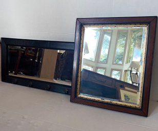 Wooden Wall Mirrors- Lot Of 2