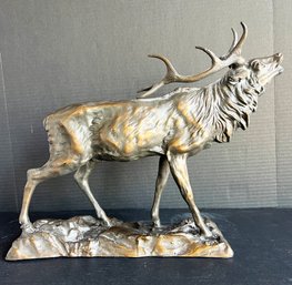 Elk Statue