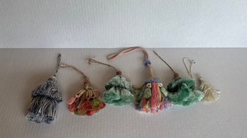 Lot Of 6 Tassels