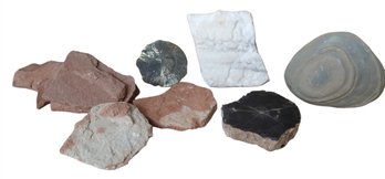 Assortment Of Stones And Rocks From Colorado, New Mexico, Arizona