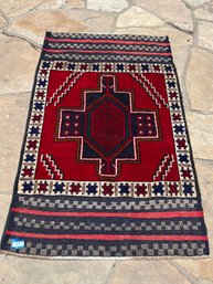 Beautiful Indian Wool Rug