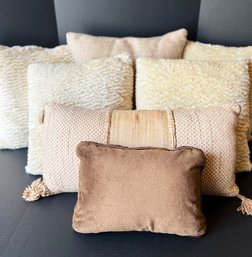 Lot Of 7 Stunning Pillows